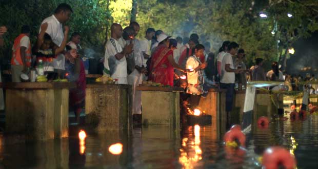 Maha Shivaratree : moments intenses à Grand-Bassin 