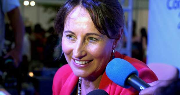 Salon du Livre : Ségolène Royal la star du jour