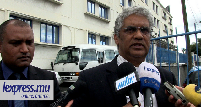 Me Rama Valayden: «On a pris toutes les dispositions nécessaires avec l'ICAC»