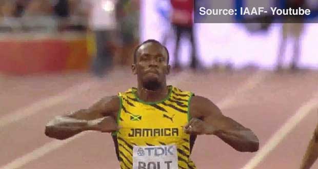 Mondiaux 2015 – 200 m: le Jamaïcain Usain Bolt champion du monde