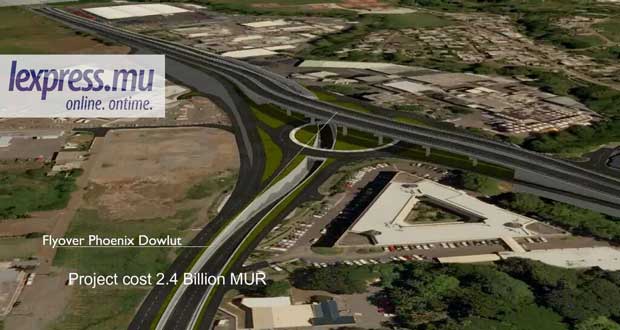 Comment le réseau routier de Maurice sera transformé 