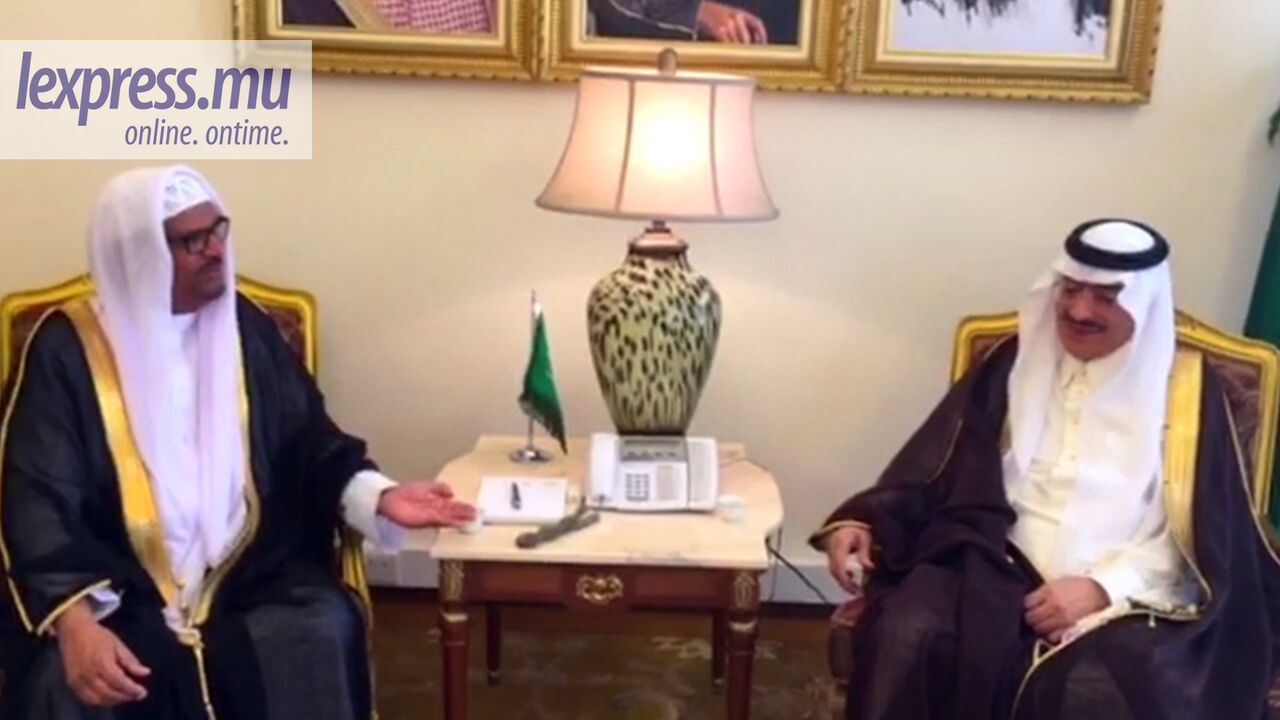 Arabie Saoudite : Le ministre saoudien du Hadj présente ses condoléances aux mauriciens