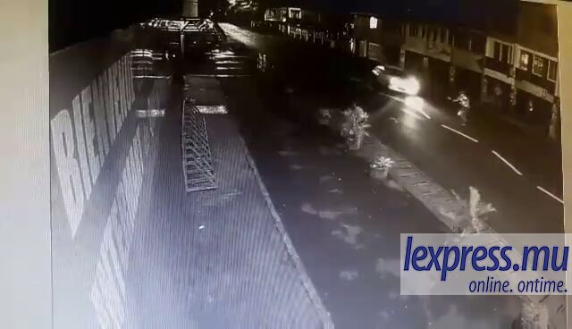 Le constable Putty victime d’un hit-and-run: l’accident filmé