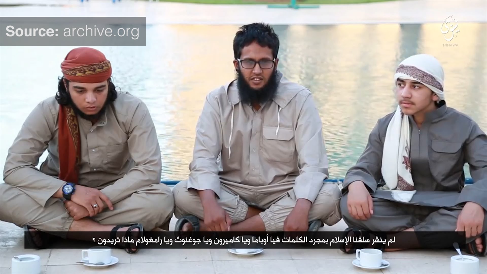 Dans une vidéo de propagande: un Mauricien appelle à rejoindre Daech
