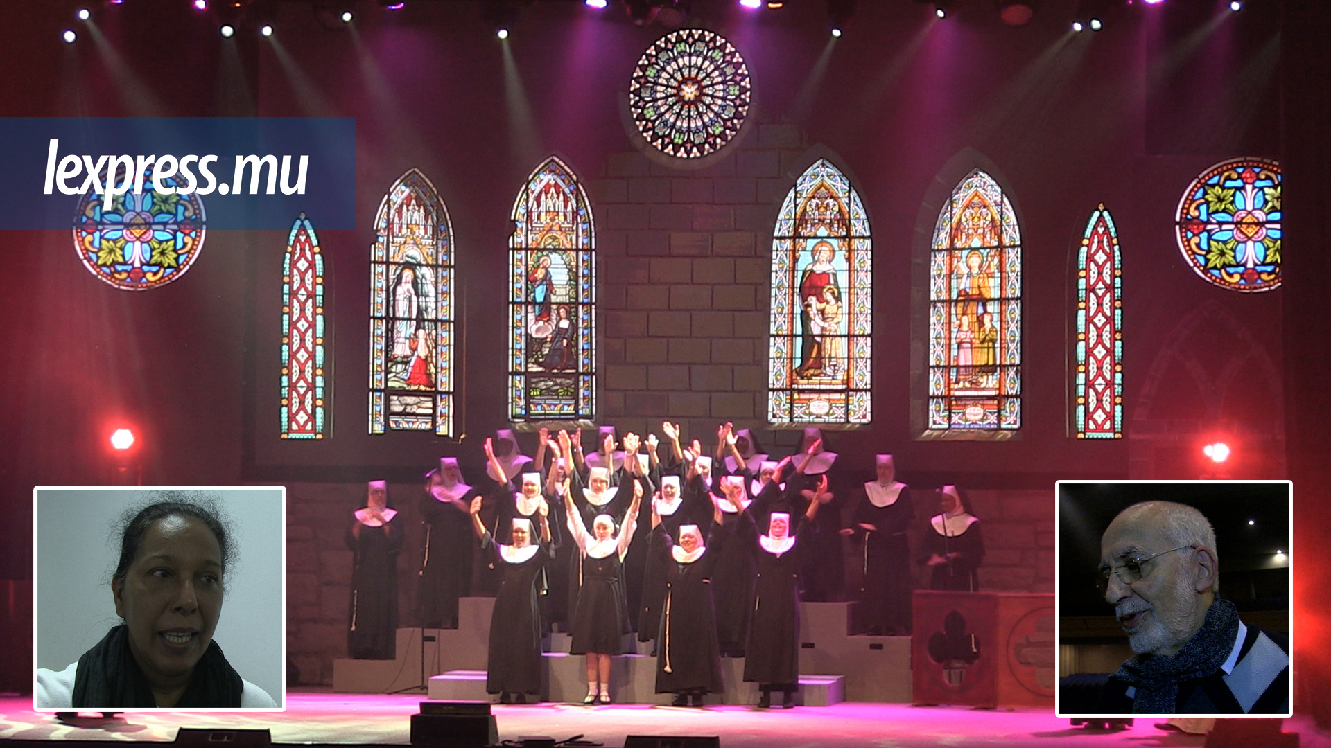 Sister Act: un avant-goût…