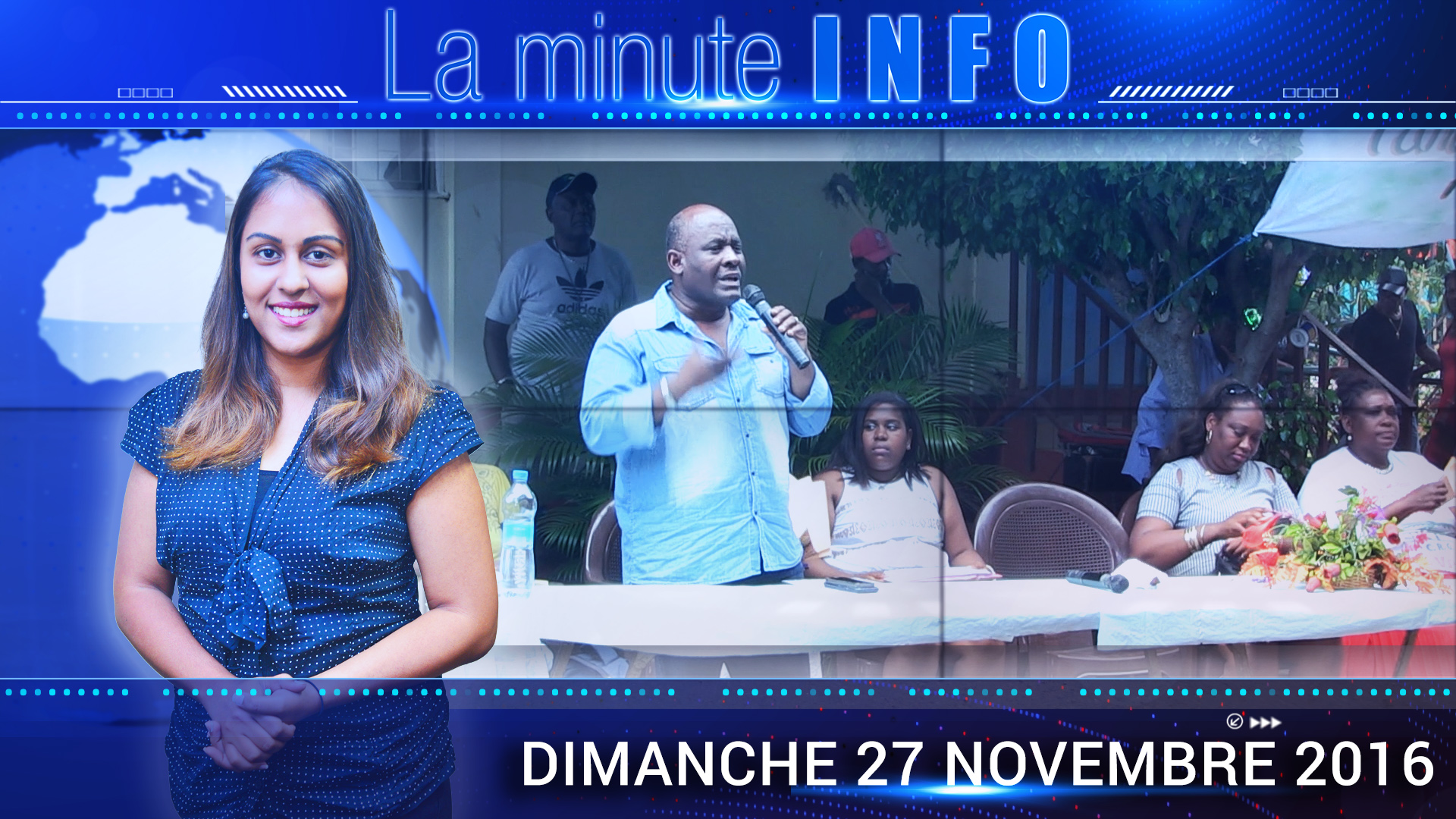 LaMinuteInfo: Olivier Bancoult prévoit une manifestation le 13 décembre