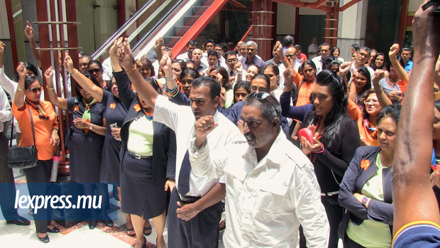 Air Mauritius : «Laissez les gens compétents faire leur travail», disent les employés