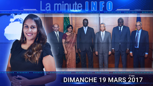 La Minute Info: des chefs d’États africains au pays
