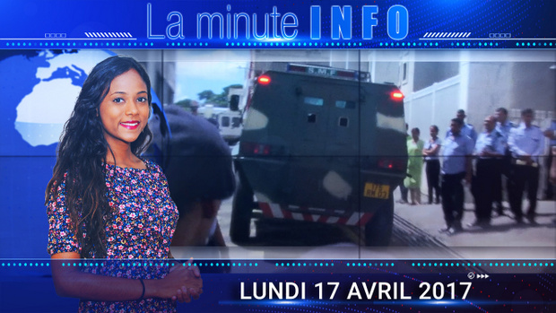 LaMinuteInfo: accusé de trafic de drogue, Navind Kistnah en cour sous forte escorte policière
