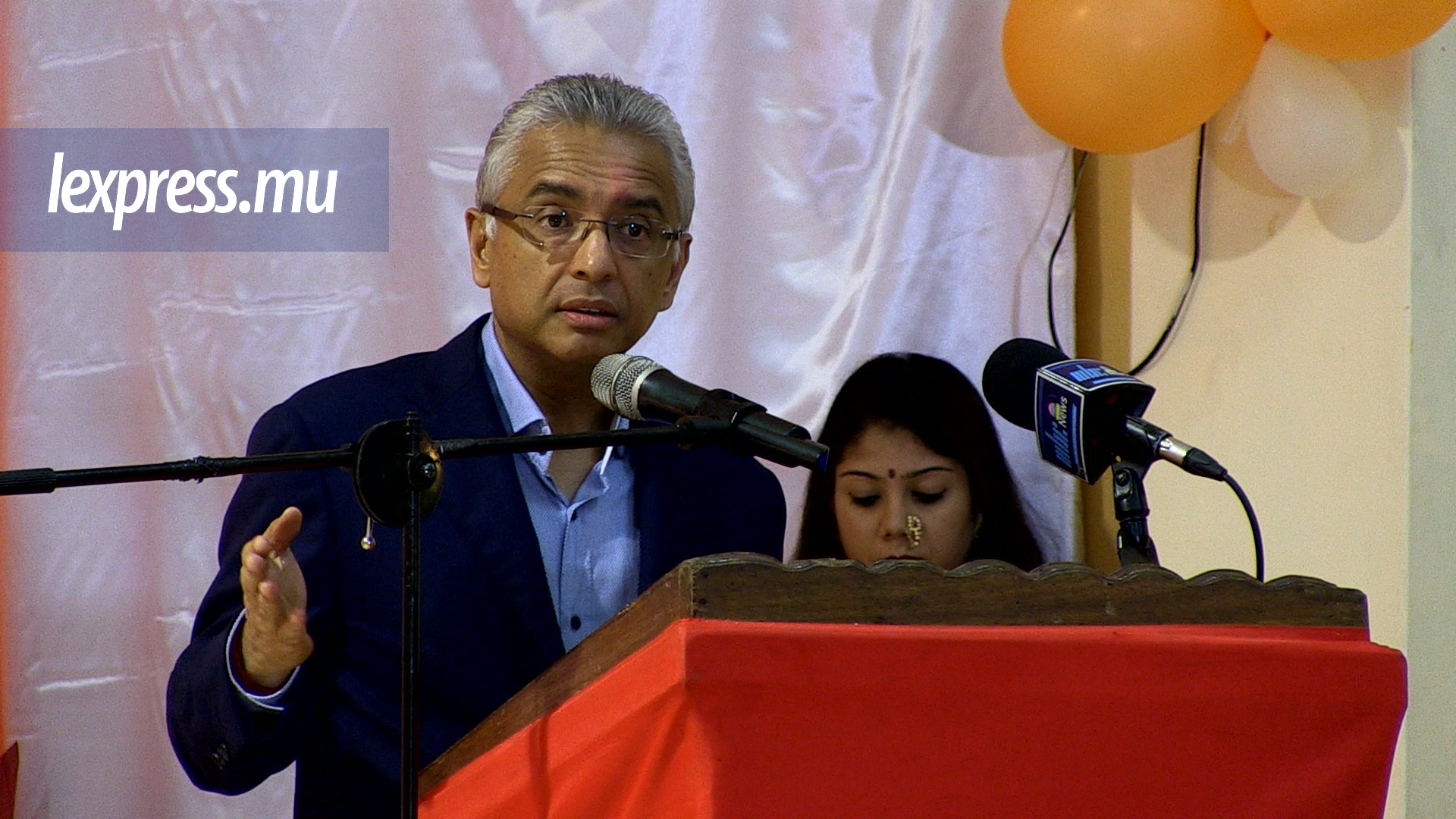 Pravind Jugnauth: «Je ne vais pas donner des informations pour aider la mafia…»