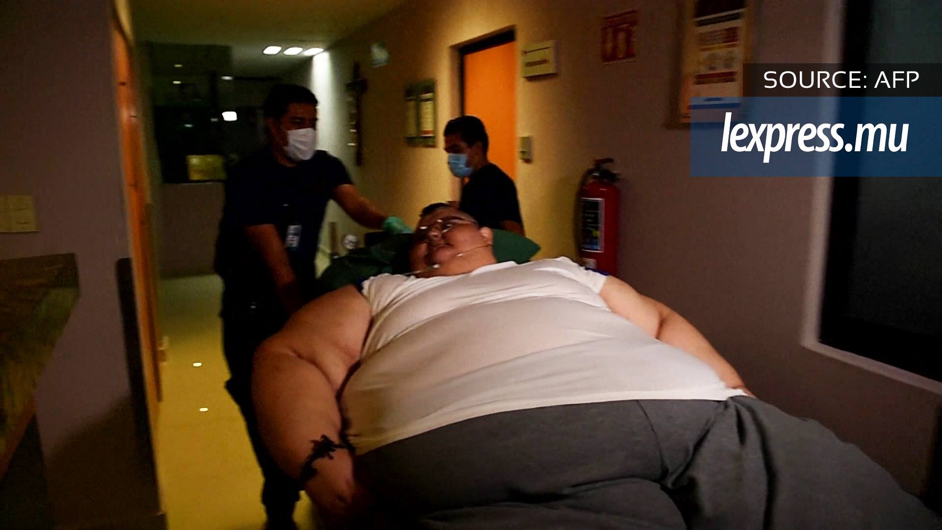 Mexique: l'homme le plus gros du monde va être opéré