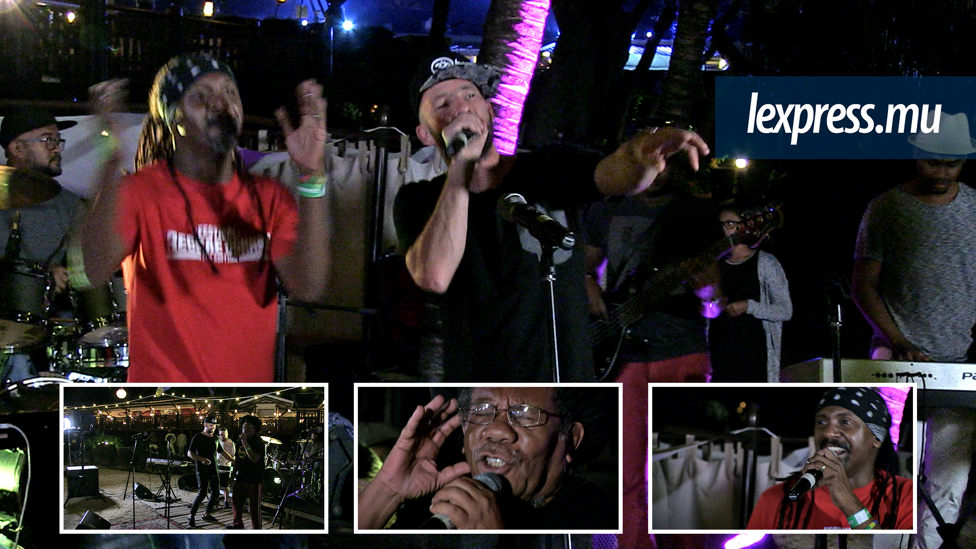 Reggae Donn Sa: Jam session avec Gentleman sur la plage d’Albion