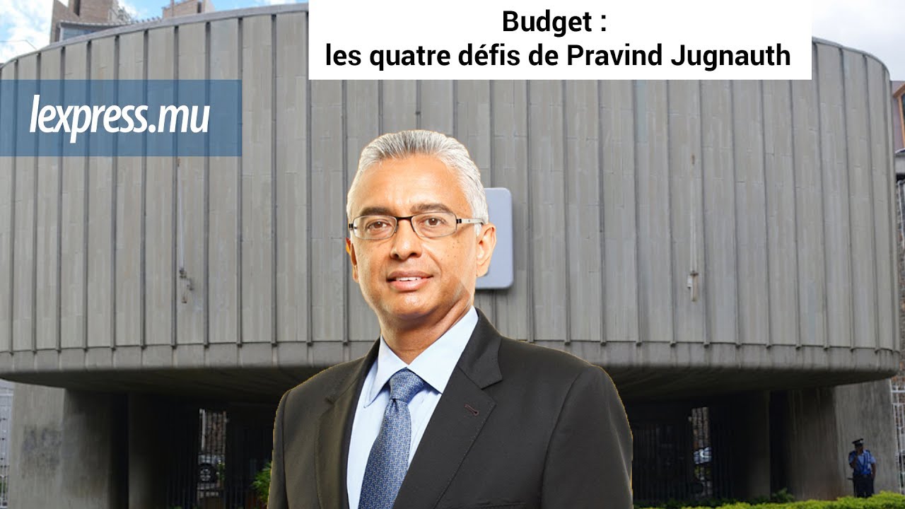 Budget 2017-2018: les quatre défis de Pravind Jugnauth