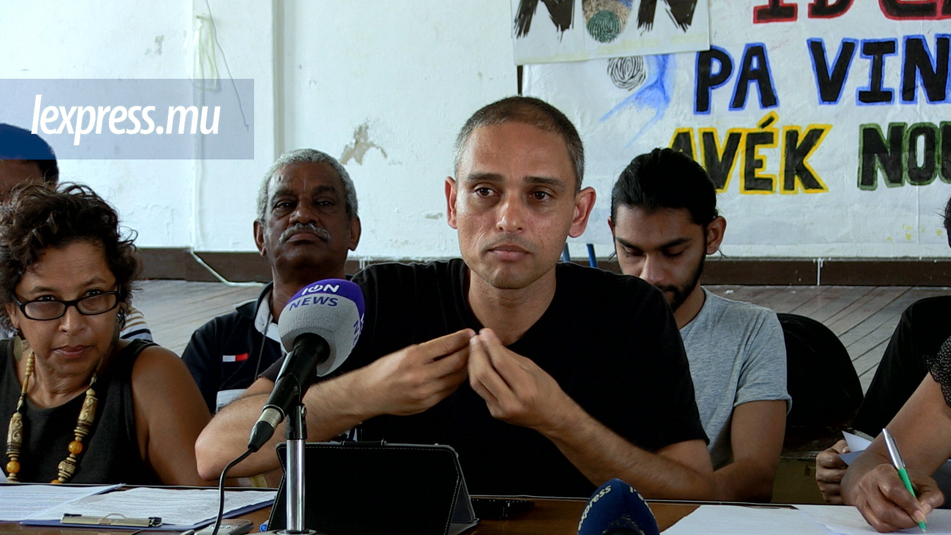 Jeff Lingaya: «Le gouvernement manipule la population» 