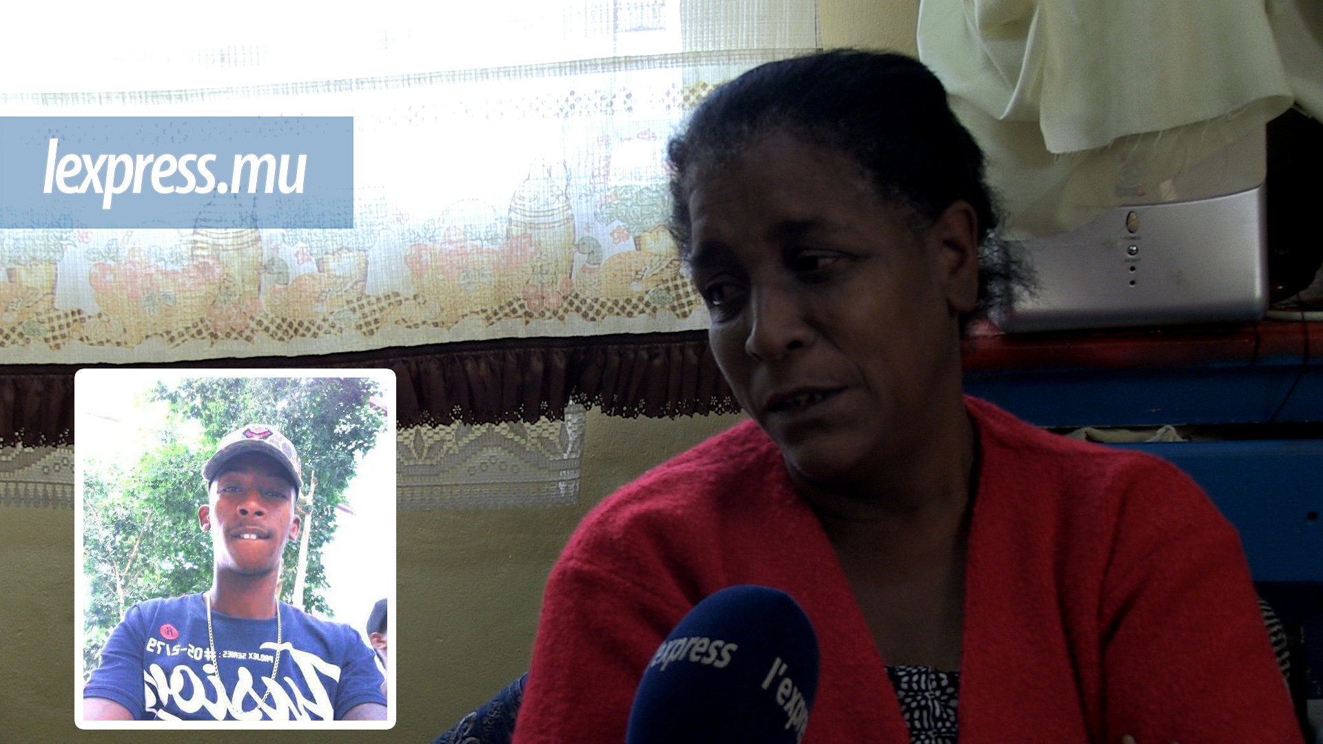Accident à Vacoas: Linda Pierre-Louis pleure la disparition de son fils de 20 ans
