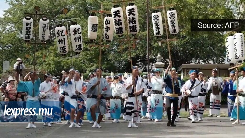 Japon: un million de personnes au festival de danse «Awa»