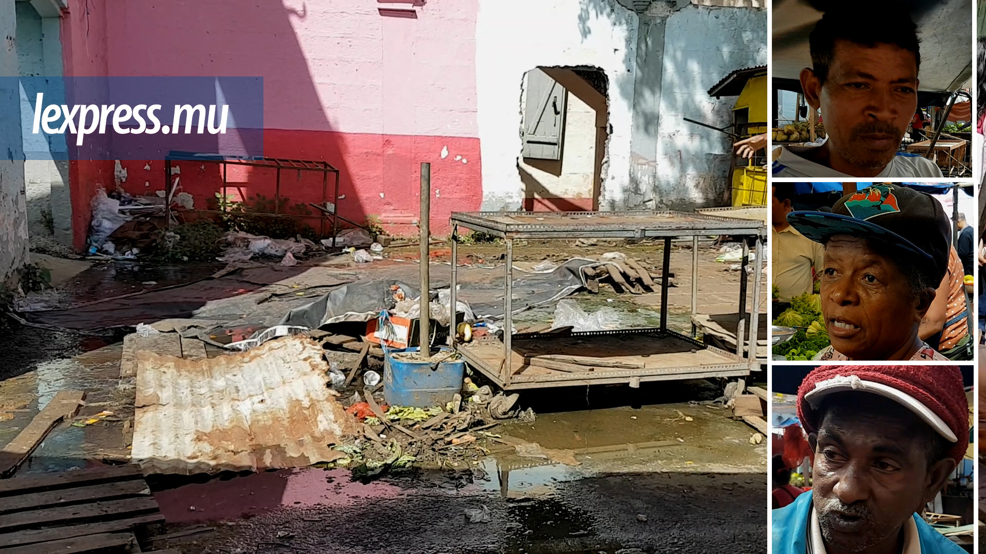 À la place Decaen: l’eau usée fait fuir les clients 