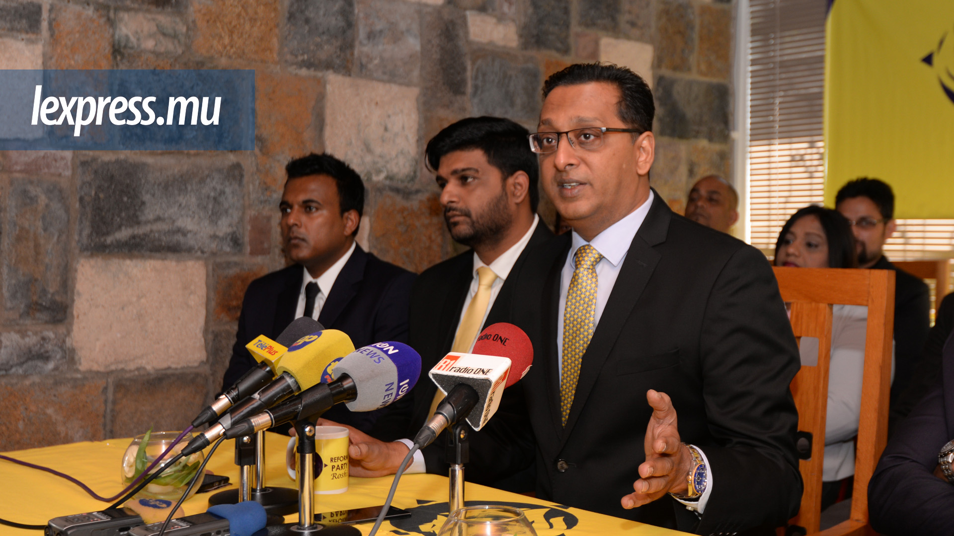Veeren aurait financé la campagne de Pravind Jugnauth: Bhadain ne «sait pas»