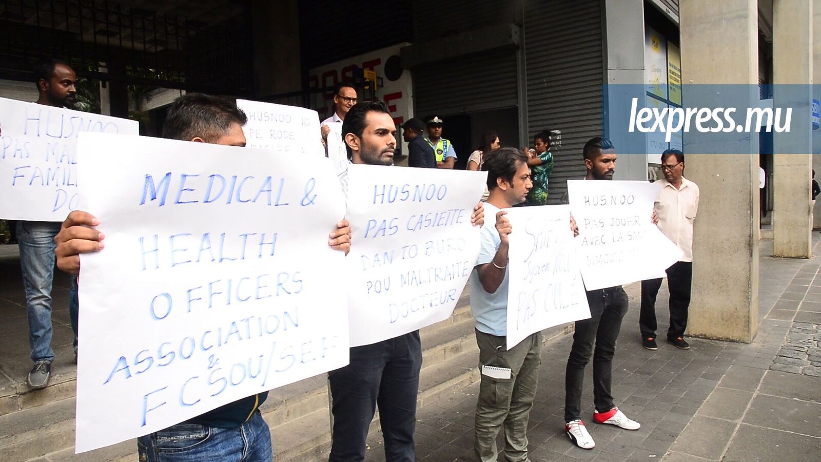 Manifestation: «Le ministre de la Santé refuse de nous parler», déplorent les syndicats