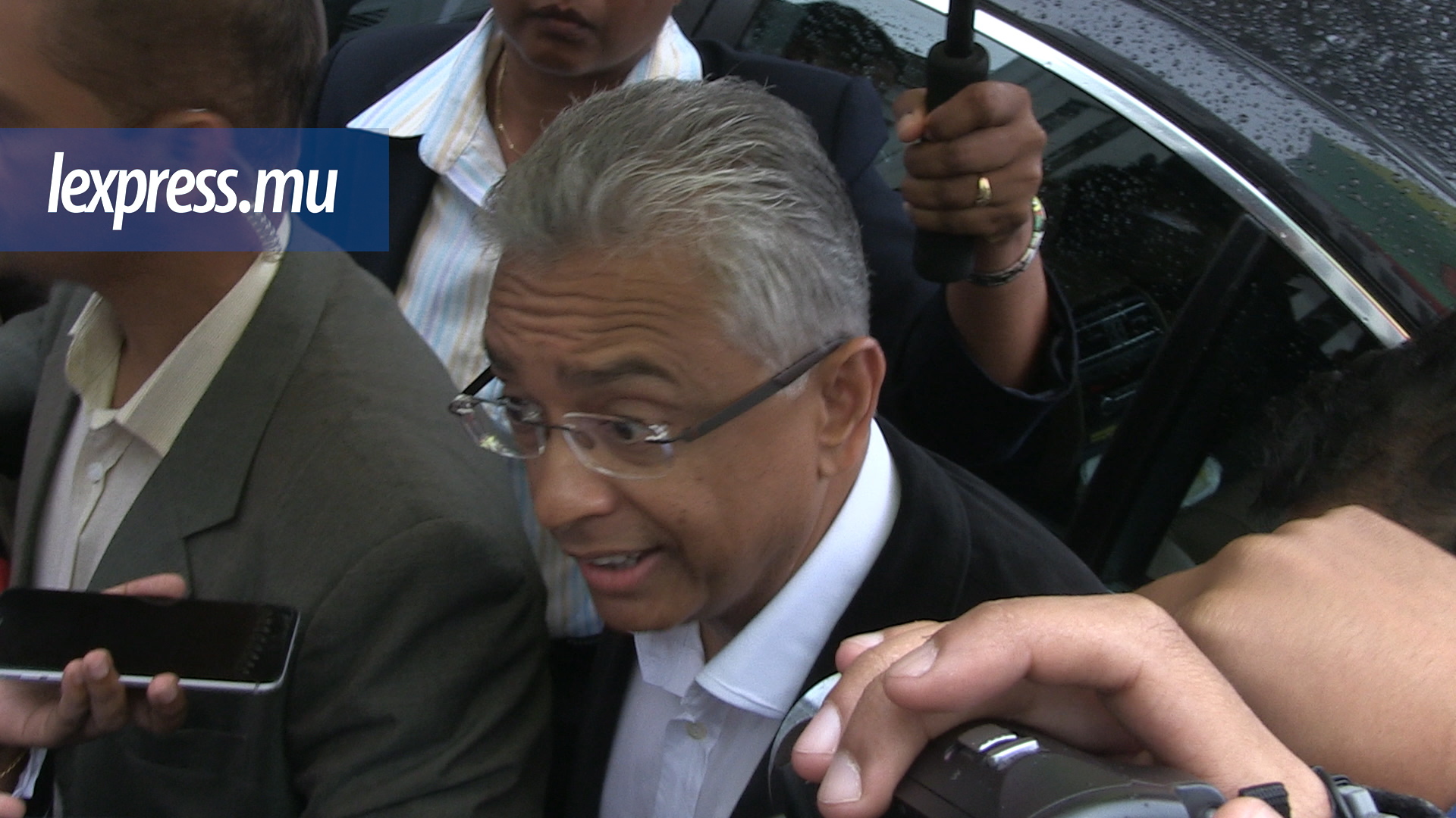 Interrogé sur Peroomal Veeren, Pravind Jugnauth perd son calme  
