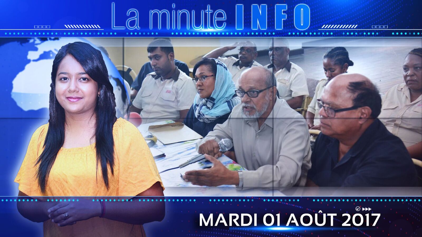 LaMinuteInfo: les syndicats du transport maintiennent leur grève 