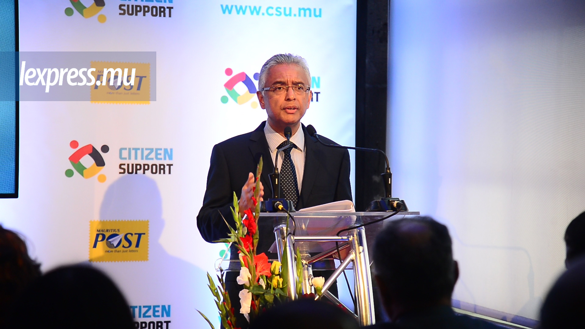 Pravind Jugnauth assure que «personne n’arrêtera» le développement