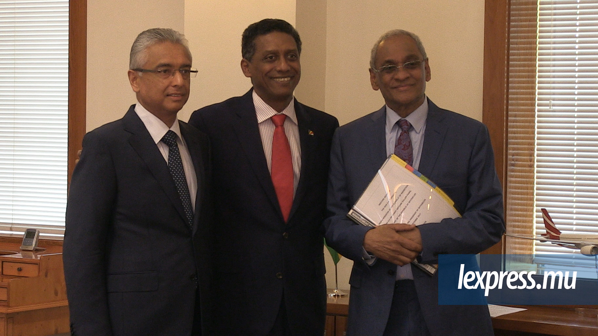 Cinq protocoles d’accord signés: plusieurs perspectives d’emploi pour les Mauriciens aux Seychelles