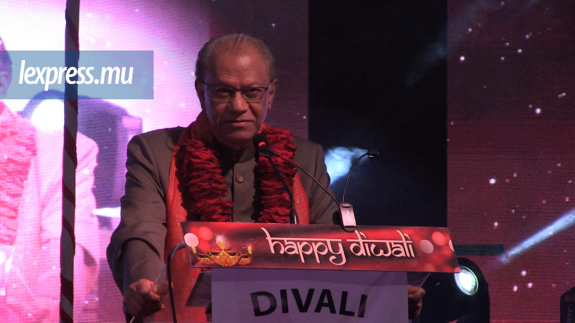 Navin Ramgoolam: «Defet 2014 finn rann nou enn servis»