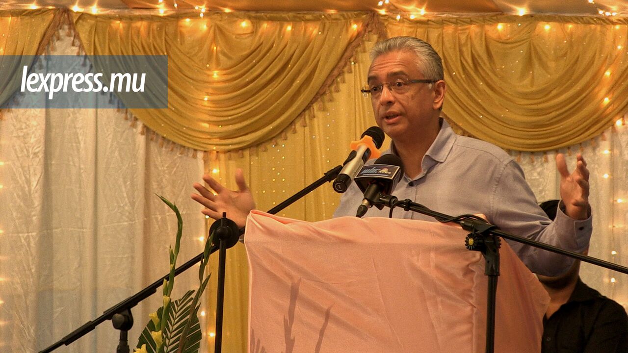 Pravind Jugnauth: «Il faut saluer le travail des sociétés socioculturelles, d’où la hausse des subventions»