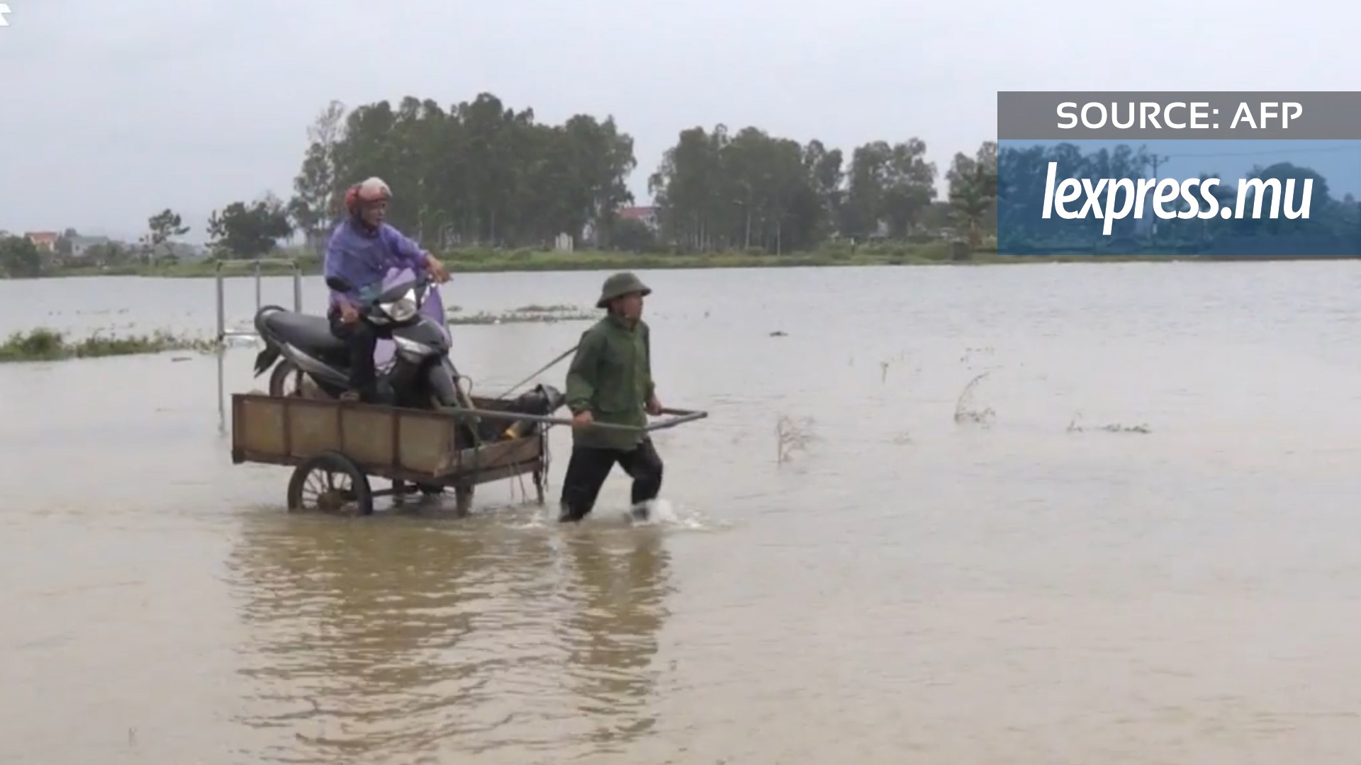 Vietnam: le bilan des inondations s'alourdit