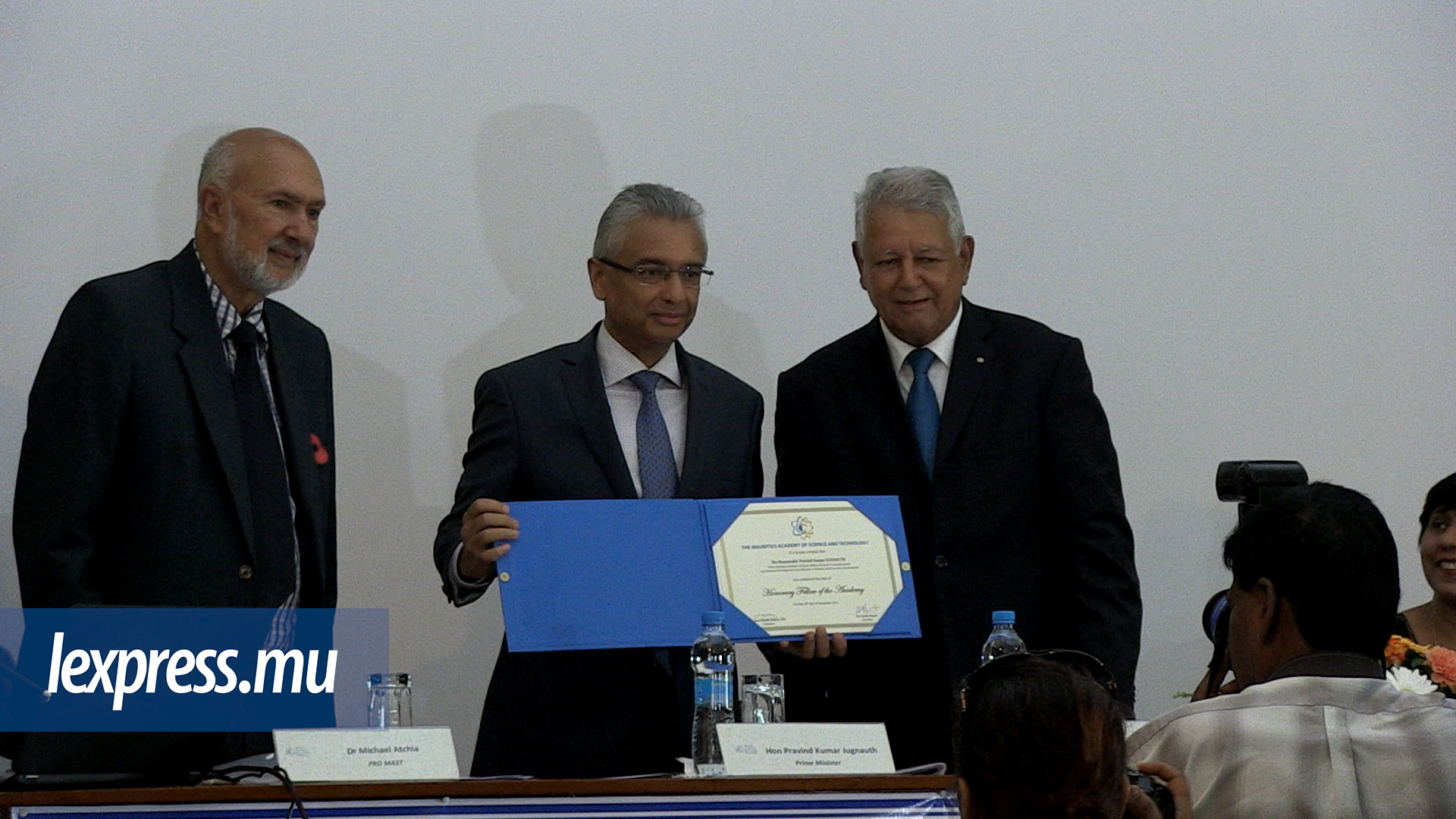 Pravind Jugnauth: «Le pays a bien progressé au niveau social sous ma supervision»