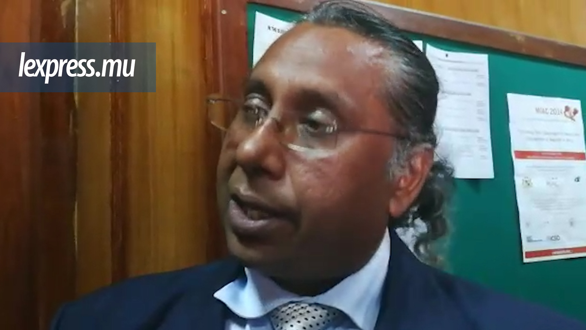 Commission drogue: Kailash Trilochun demande à revoir la loi portant sur les saisies de drogue