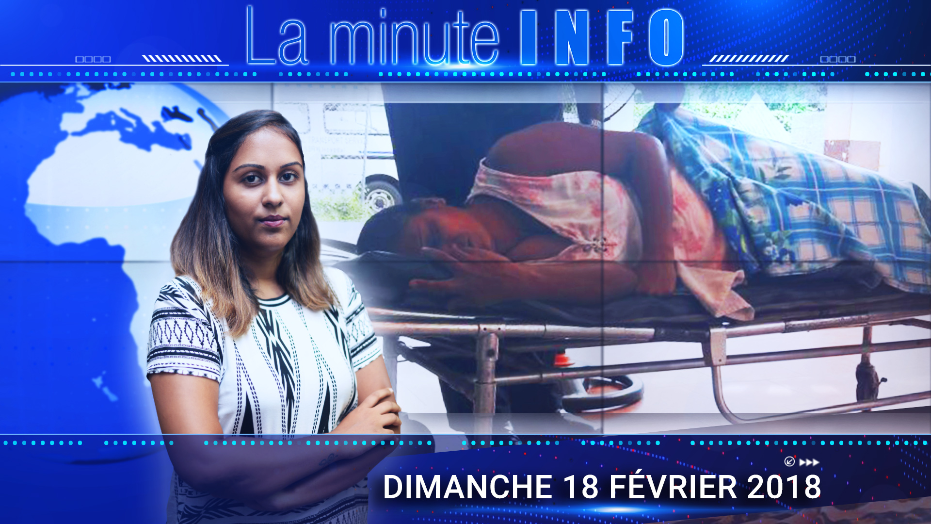 LaMinuteInfo: une des sinistrés de St-Malo conduite d’urgence à l’hôpital