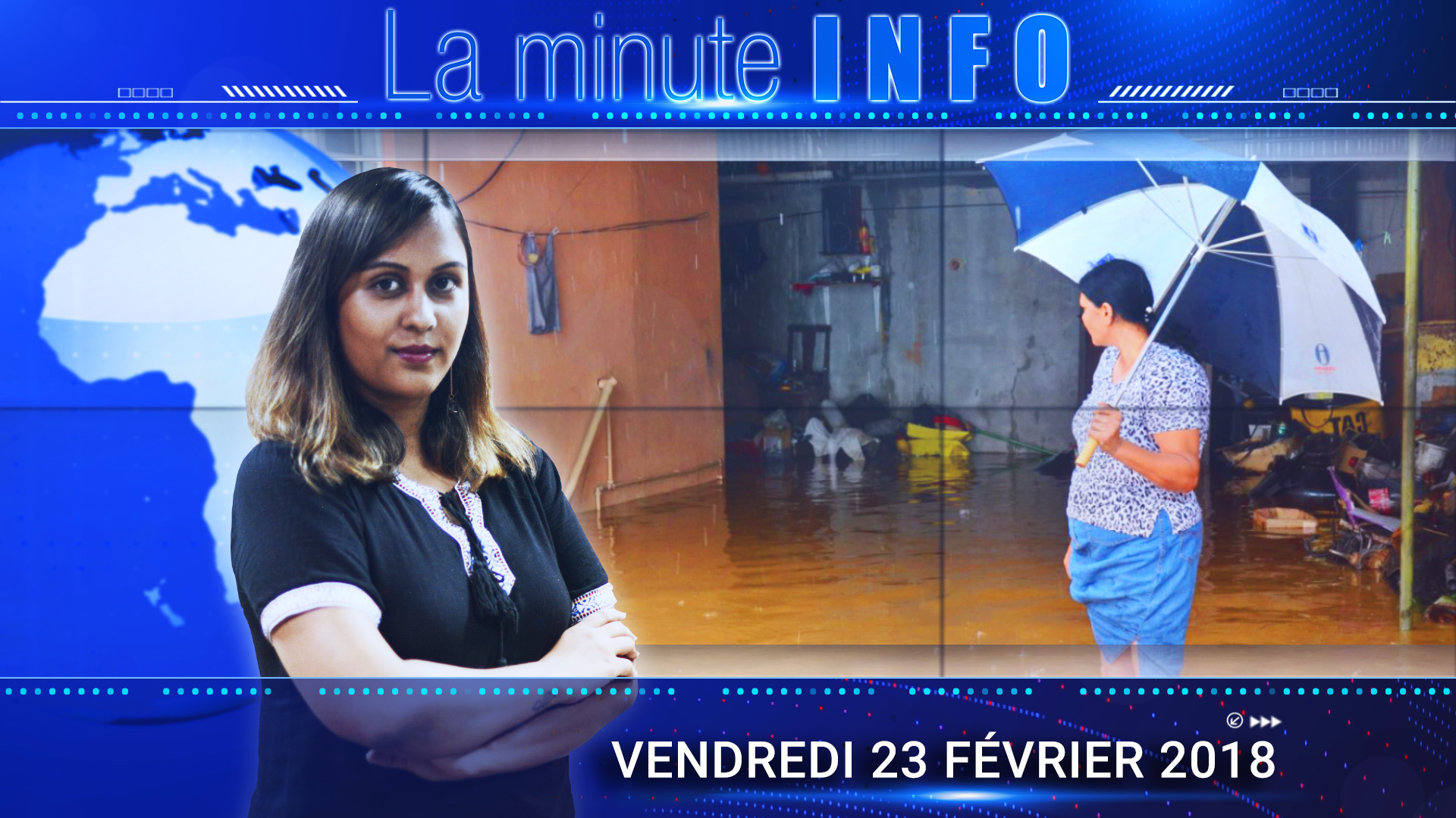LaMinuteInfo: encore des grosses pluies, encore des scènes de désolation