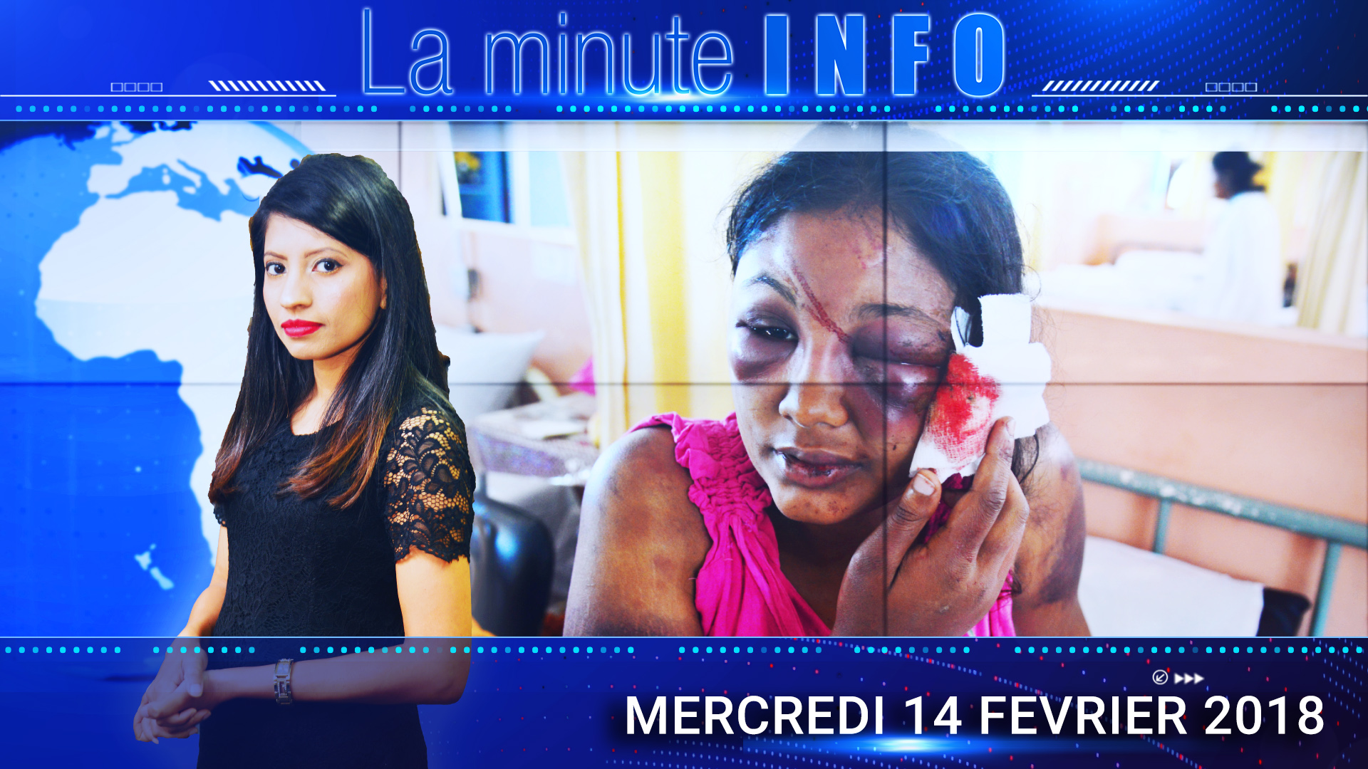 LaMinuteInfo: battue et laissée pour morte, Urvashi Joygobhin «apeurée» après la libération de son époux