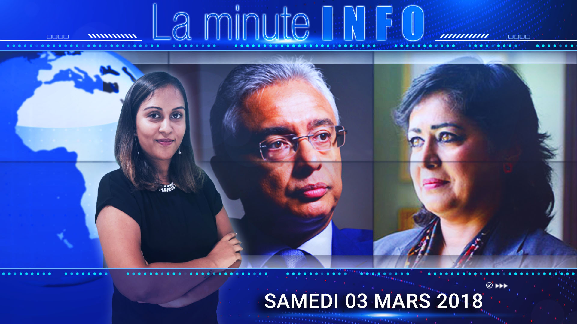 LaMinuteinfo: la pression s’accentue sur Ameenah Gurib-Fakim