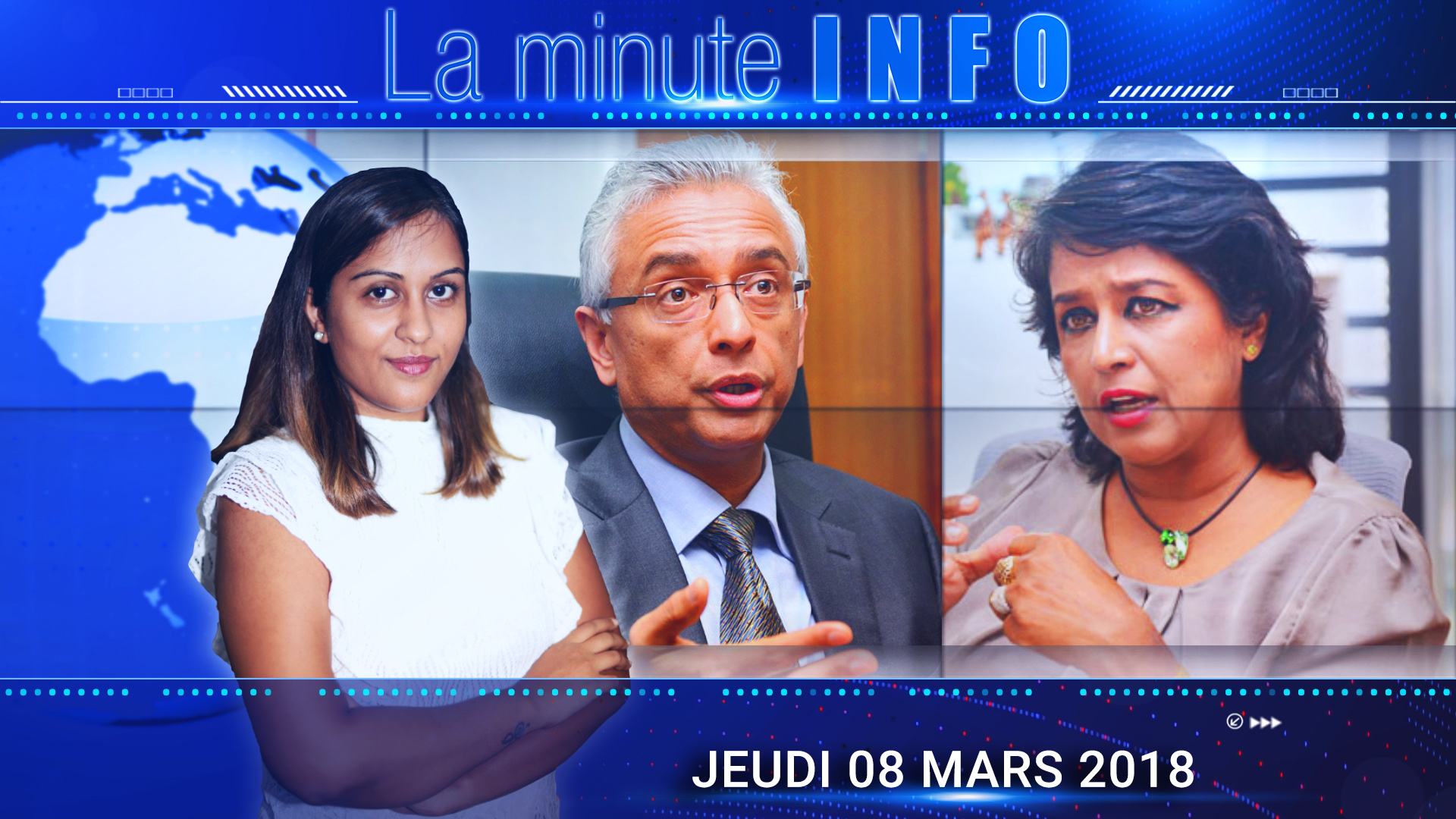 LaMinuteinfo: Destitution d’Ameenah Gurib-Fakim, une première dans l’histoire