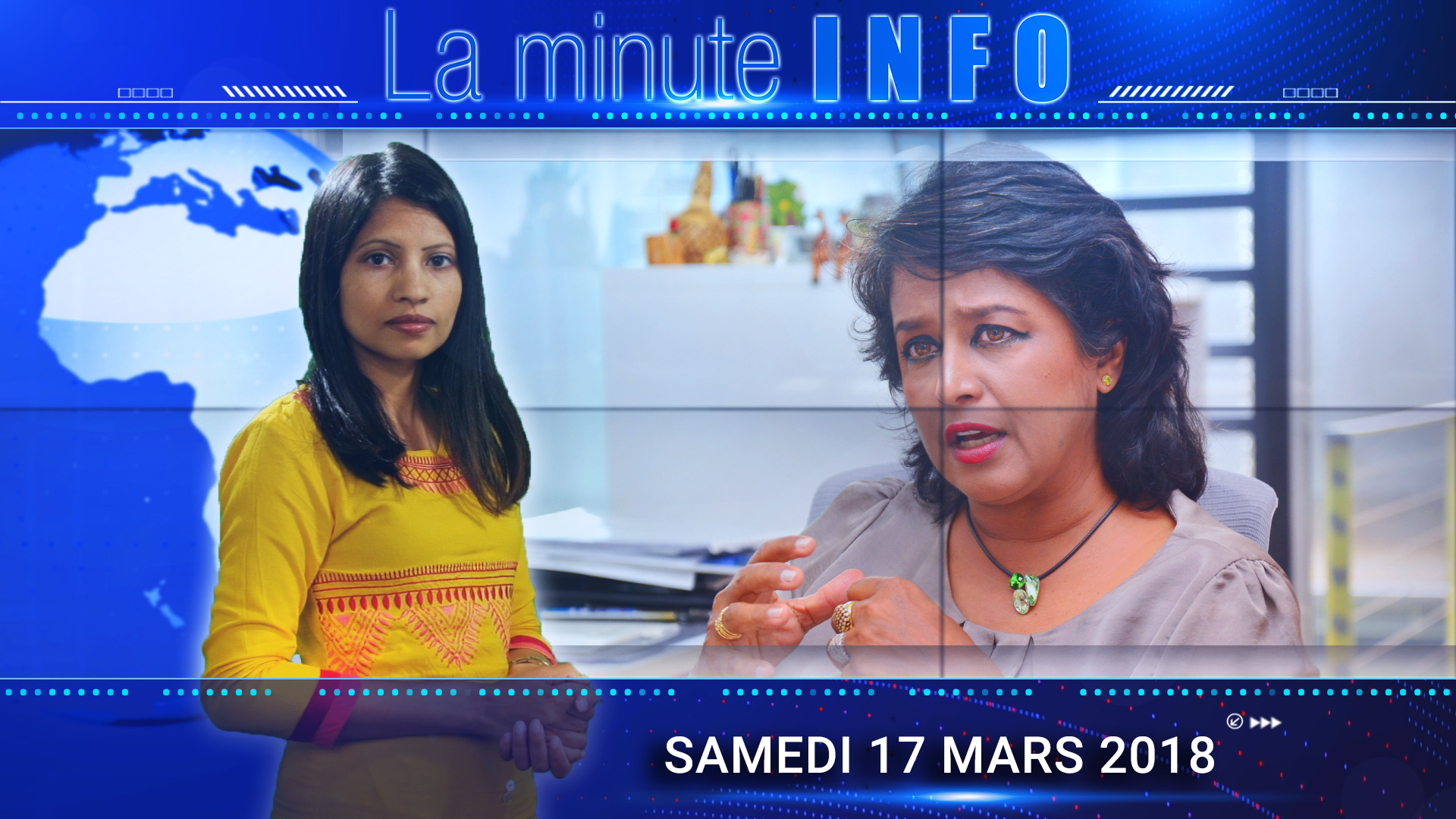 LaMinuteInfo: Ameenah Gurib-Fakim démissionne