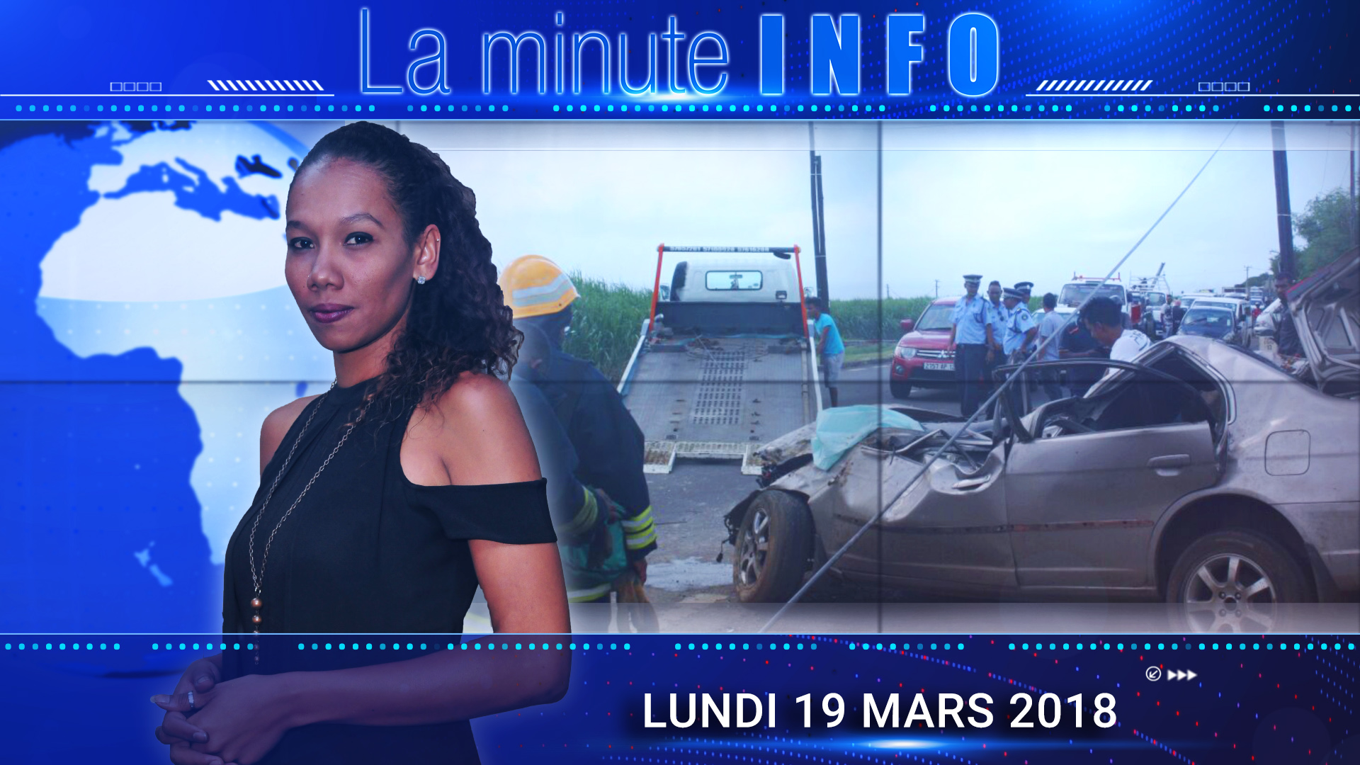 LaMinuteInfo: un jeune de 19 tué dans un accident à Canot