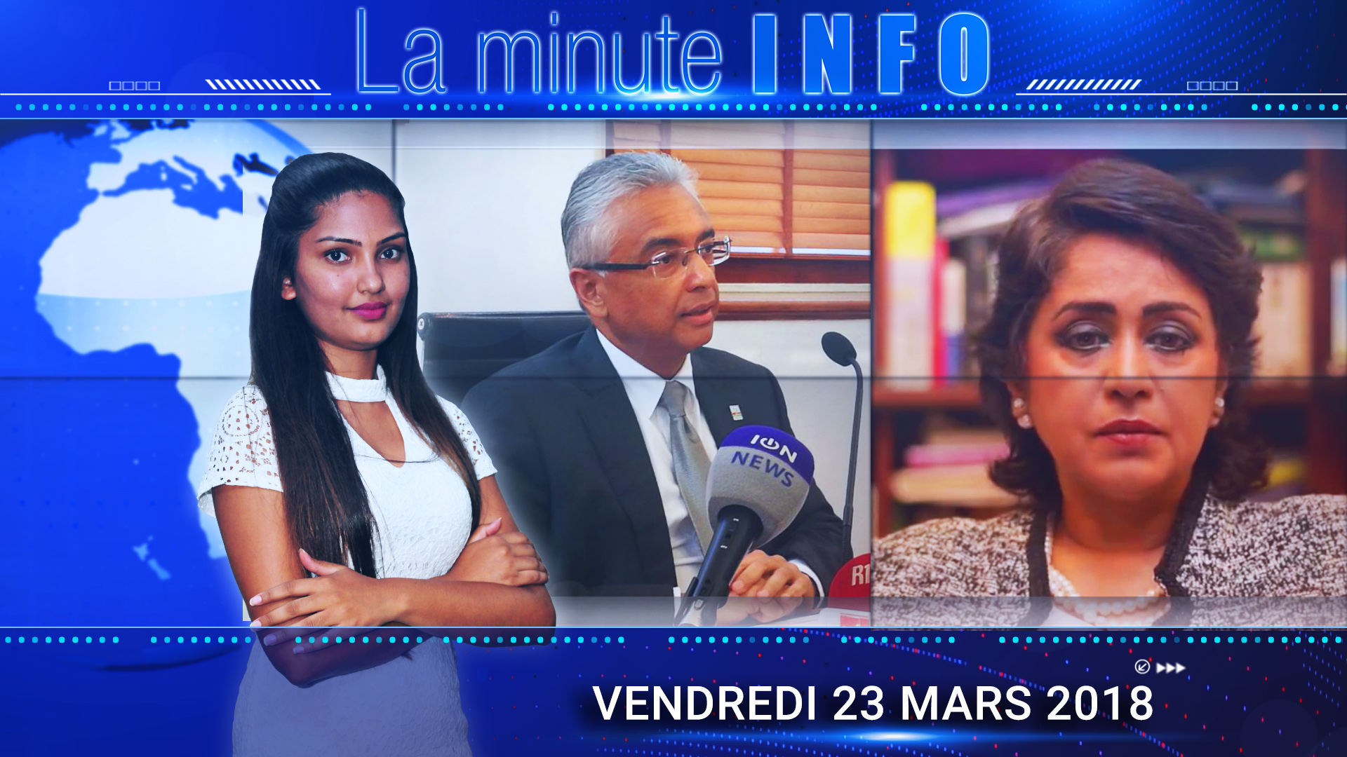 LaMinuteInfo: Ameenah Gurib-Fakim s’en va ! 