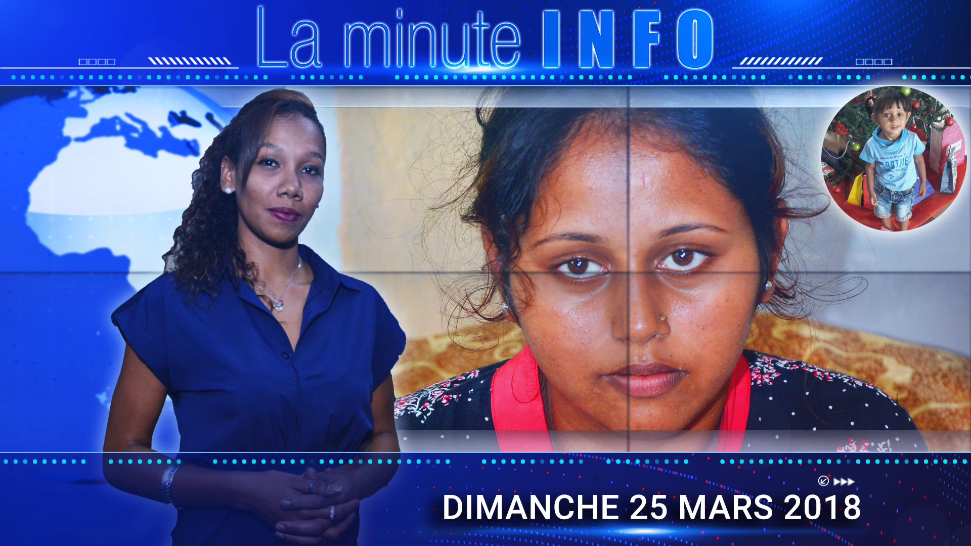 LaMinuteInfo: une fillette de 2 ans disparaît avec son père 