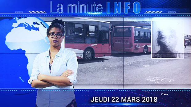 LaMinuteInfo: Coopamah Buttié, 83 ans, se fait écraser les pieds par un bus à Curepipe