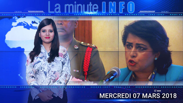 LaMinuteInfo: Ameenah Gurib-Fakim s’agrippe à la présidence