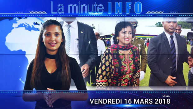 LaMinuteInfo: Ameenah Gurib-Fakim passe à l’offensive