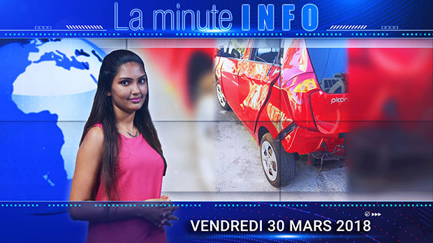 LaMinuteInfo: Deux accidents mortels en moins de 24 heures