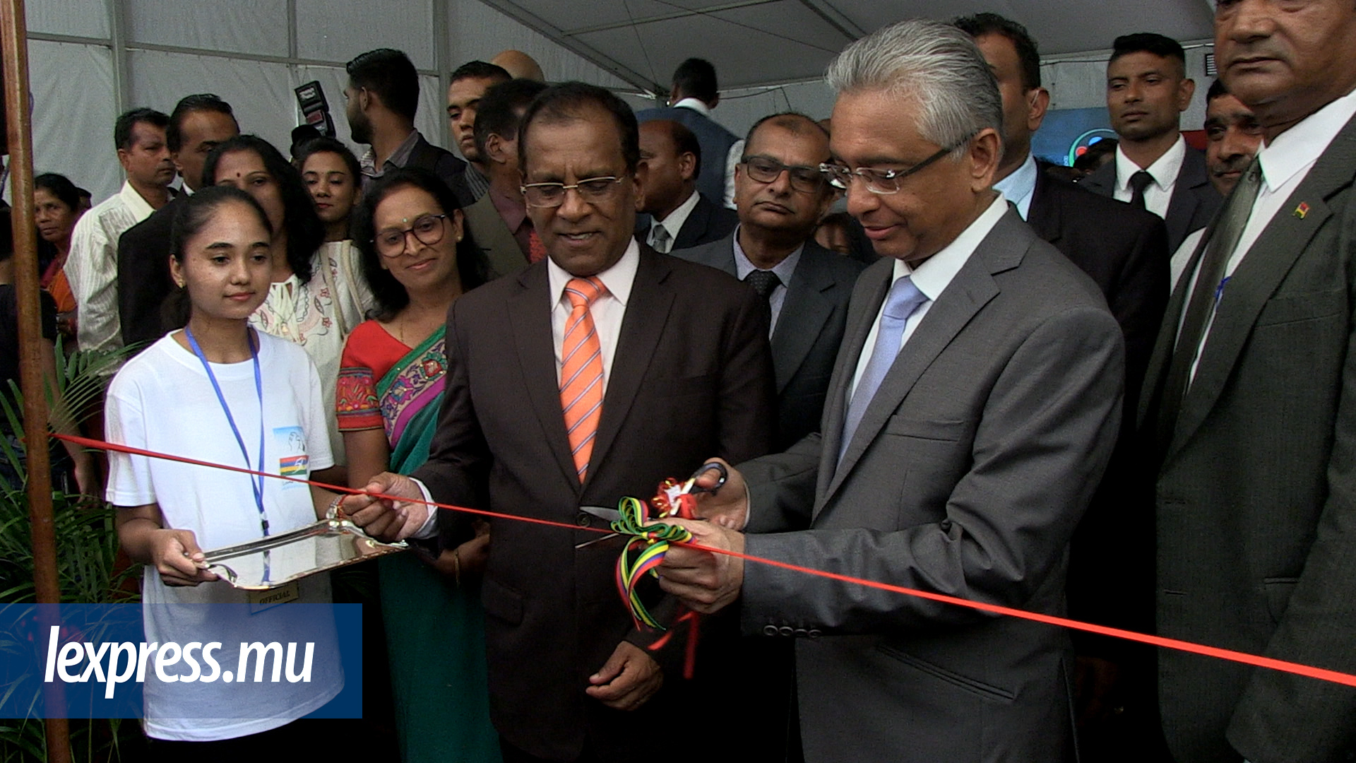 Pravind Jugnauth : «Il y a des gens qui font plus de mal que de bien»