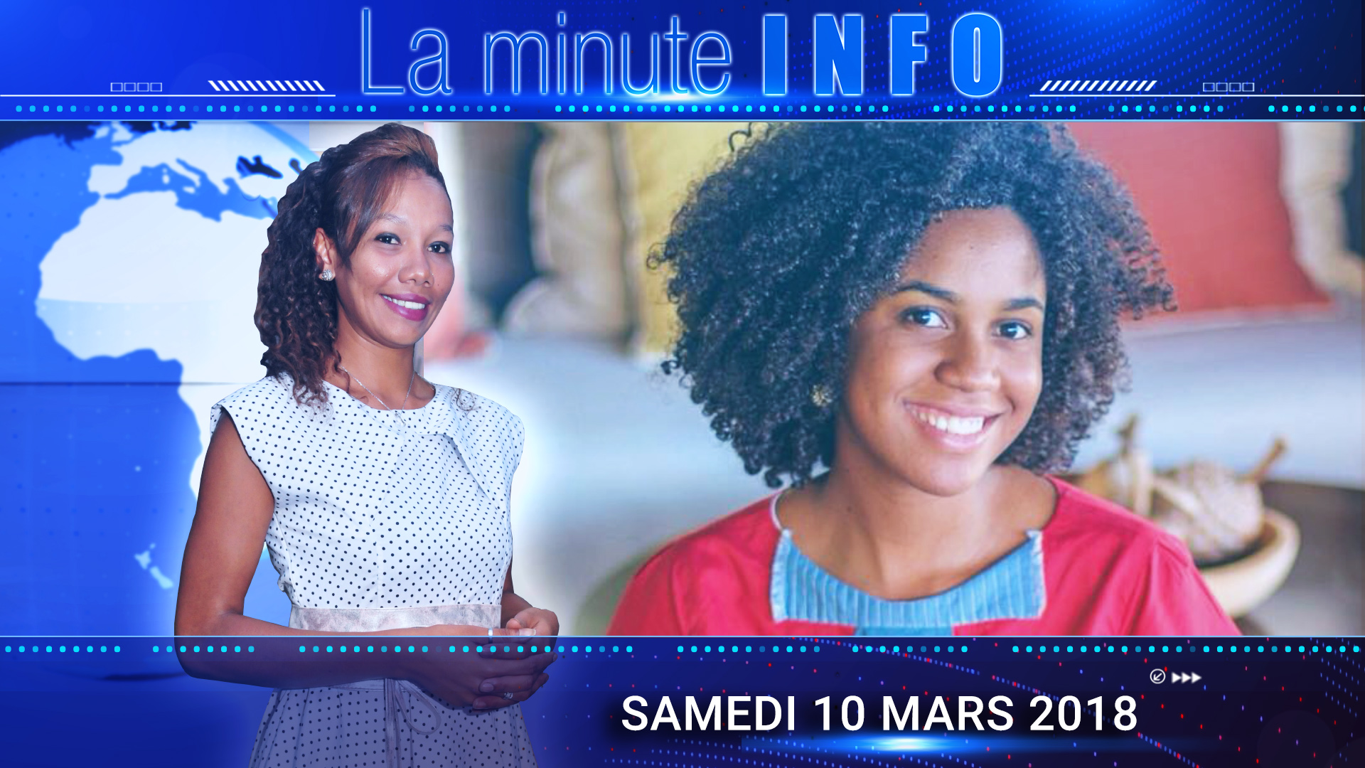 LaMinuteInfo: la Mauricienne Yvette Dantier aux auditions de The Voice France ce soir