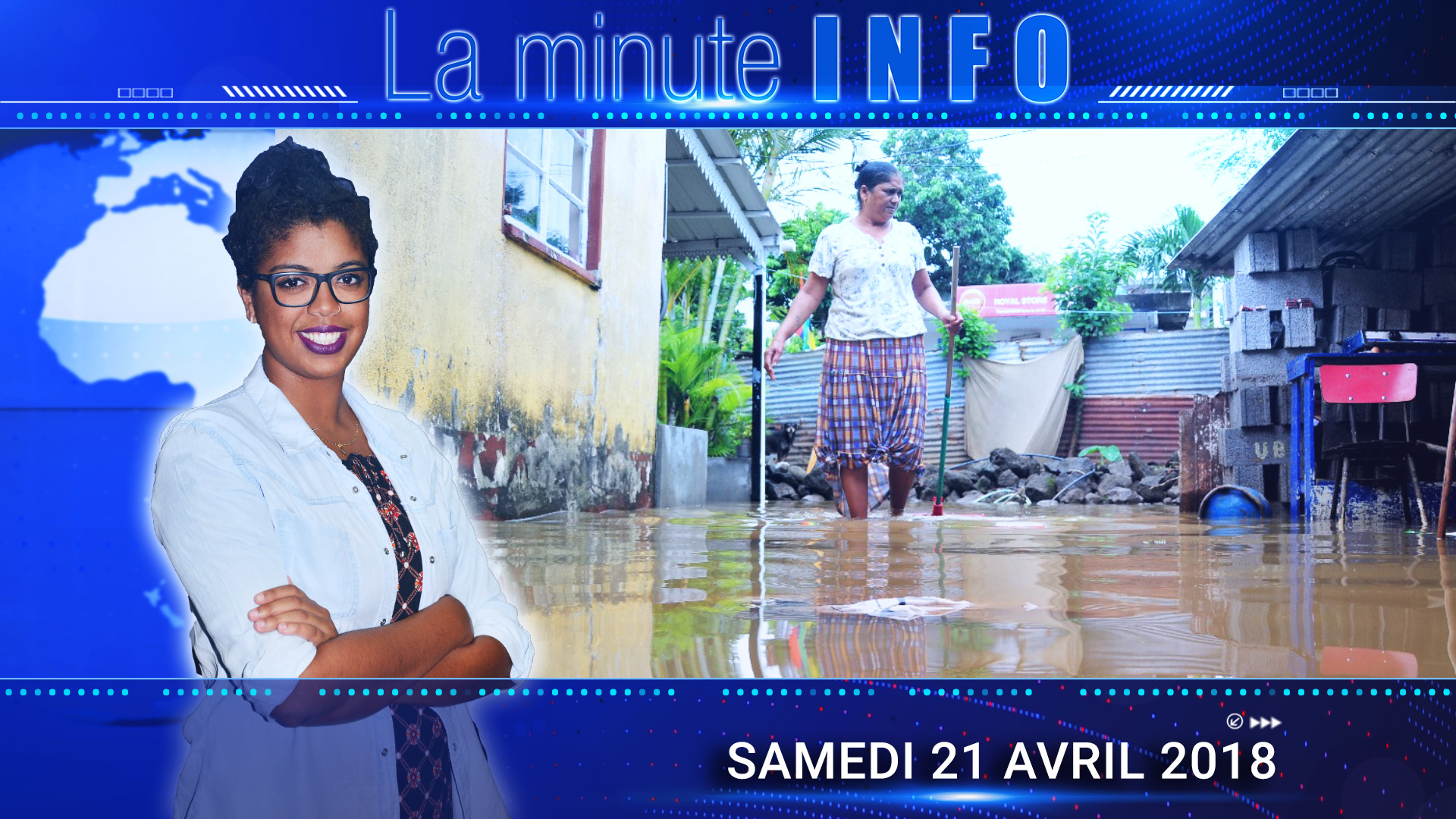 La Minute Info : Encore des inondations…