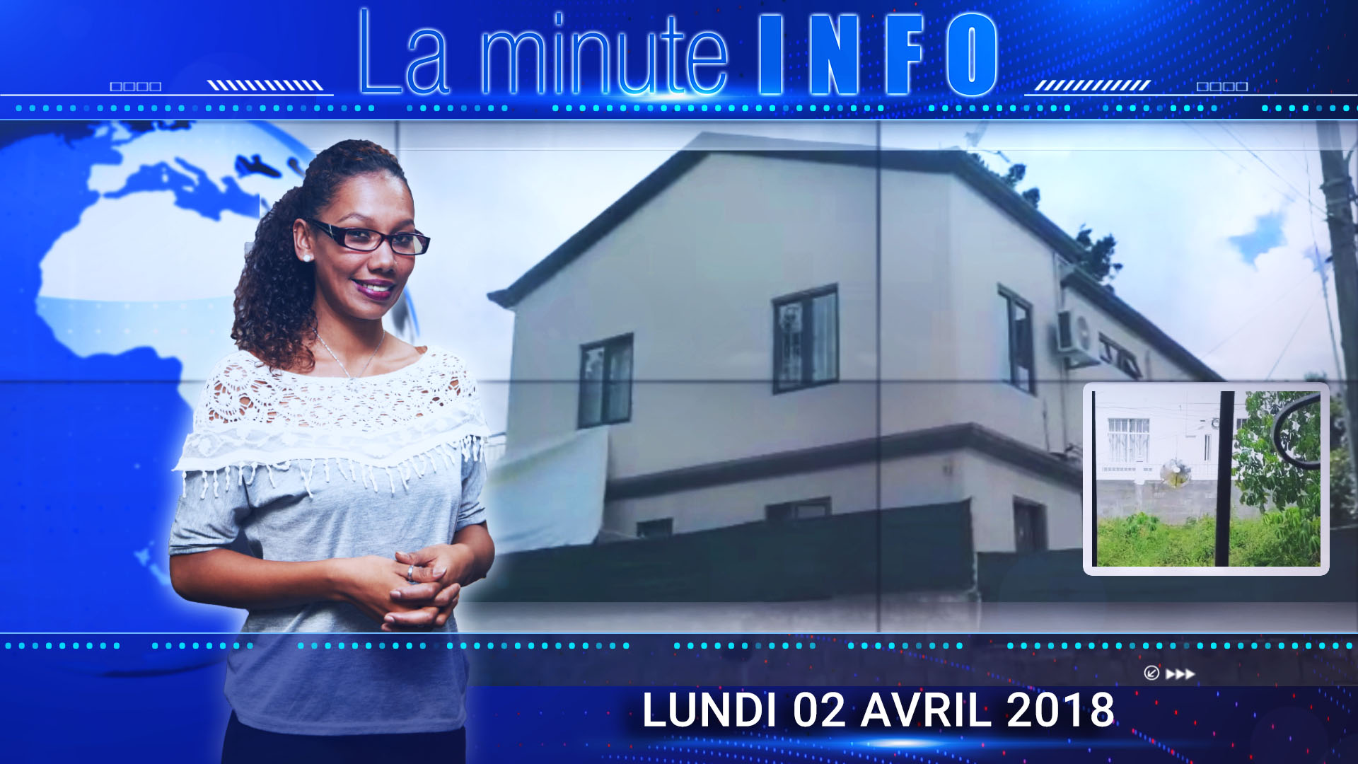 LaMinuteInfo: Coup de feu sur une maison à Roches-Brunes