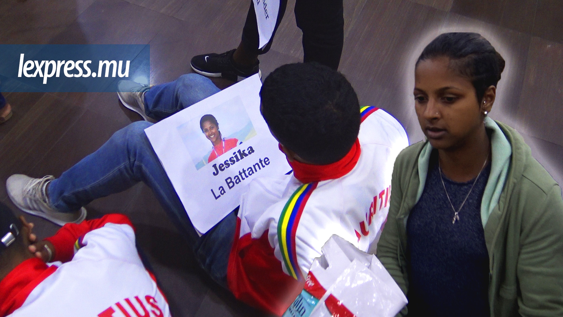 Jeux du Commonwealth Jessika Rosun accueillie comme une héroïne